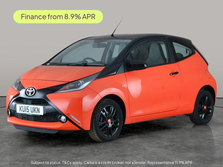 Toyota AYGO 1.0 VVT-i X-cite Euro 5 3dr Euro 5