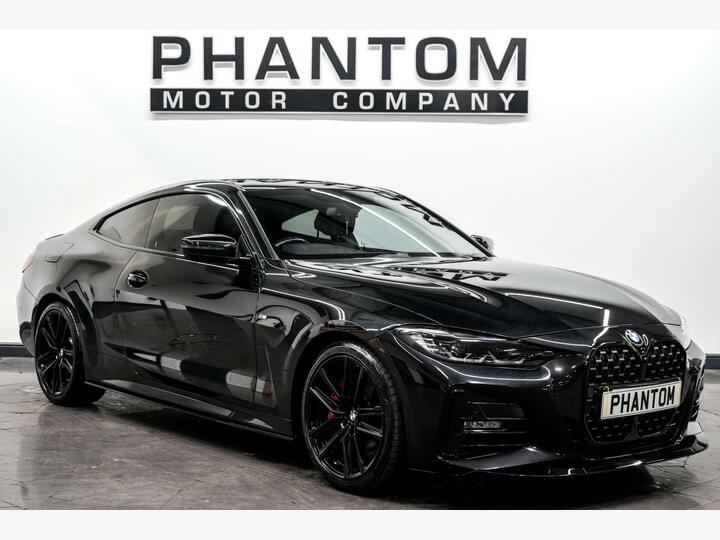 BMW 4 Series 2.0 420i M Sport Auto Euro 6 (s/s) 2dr