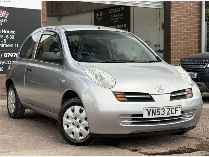 Nissan Micra 1.0 E 3dr