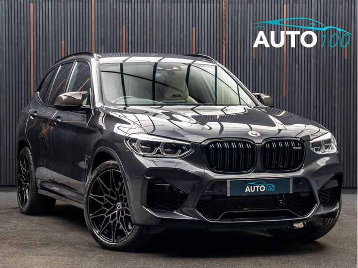 BMW X3 M 3.0i Competition Auto XDrive Euro 6 (s/s) 5dr
