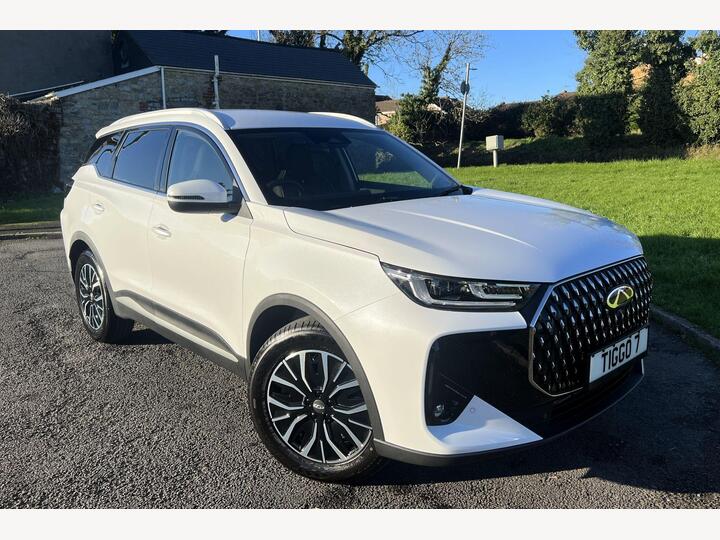 Chery Tiggo 7 1.6T Aspire DCT Euro 6 (s/s) 5dr