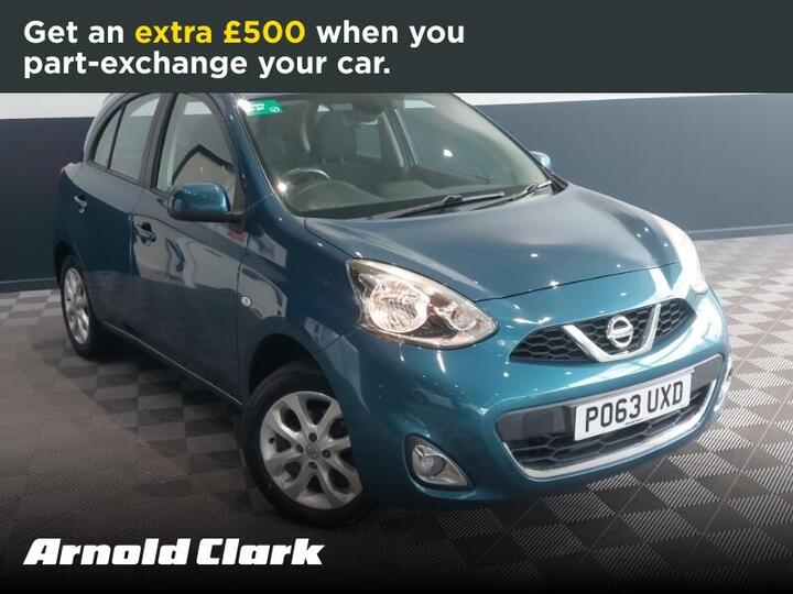 Nissan Micra 1.2 Acenta CVT Euro 5 5dr