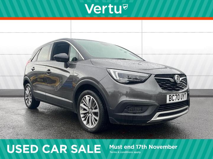 Vauxhall Crossland X 1.2 Turbo SRi Nav Euro 6 (s/s) 5dr Vauxhall Crossland X 1.2 Turbo SRi Nav Euro 6 (s/s) 5dr