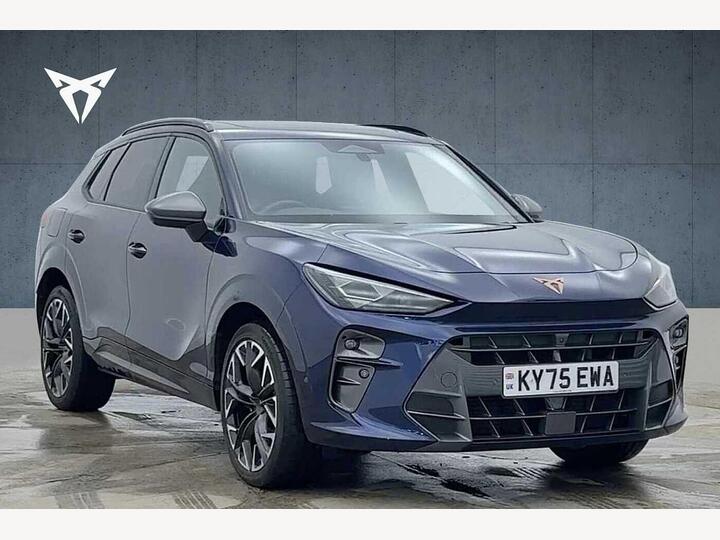 CUPRA Terramar 2.0 TSI VZ2 DSG 4Drive Euro 6 (s/s) 5dr