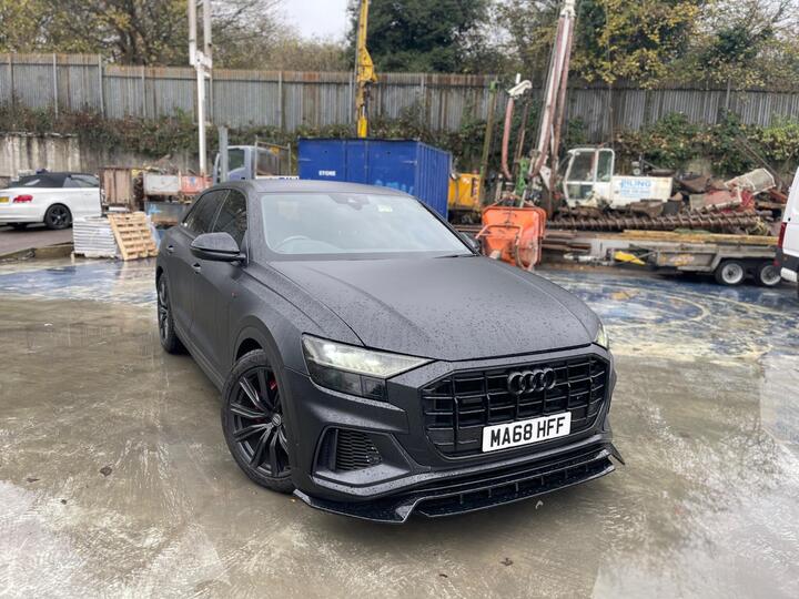 Audi Q8 3.0 TDI V6 50 S Line Tiptronic Quattro Euro 6 (s/s) 5dr