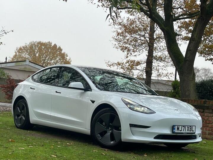 Tesla Model 3 (Dual Motor) Long Range Auto 4WDE 4dr