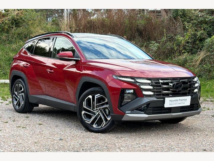 Hyundai Tucson 1.6 T-GDi Ultimate Auto Euro 6 (s/s) 5dr