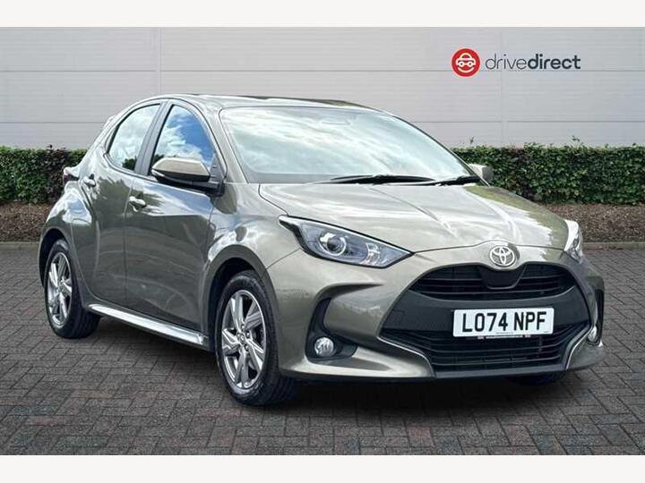 Toyota YARIS 1.5 VVT-h Icon E-CVT Euro 6 (s/s) 5dr