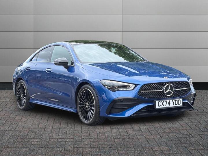 Mercedes-Benz CLA 1.3 CLA180h MHEV AMG Line (Premium Plus) Coupe 7G-DCT Euro 6 (s/s) 4dr