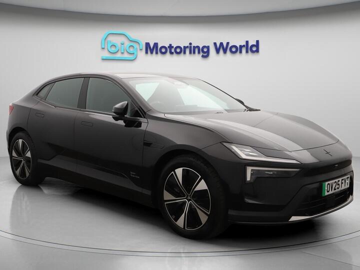 Polestar Polestar 4 Dual Motor 100kWh Long Range Plus Auto 4WD 5dr Polestar Polestar 4 Dual Motor 100kWh Long Range Plus Auto 4WD 5dr