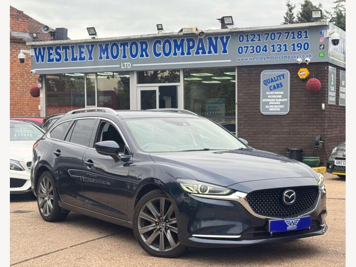 Mazda Mazda6 2.2 SKYACTIV-D Sport Nav+ Tourer Euro 6 (s/s) 5dr