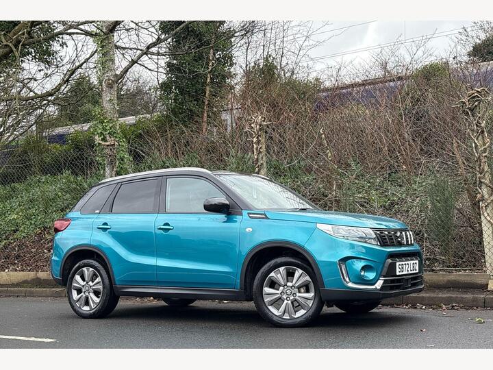 Suzuki Vitara 1.5 SZ-T AGS Auto Euro 6 (s/s) 5dr