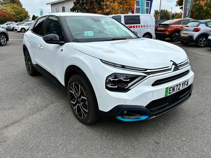 Citroen E-C4 50kWh Shine Plus Auto 5dr (7.4kW Charger) Citroen E-C4 50kWh Shine Plus Auto 5dr (7.4kW Charger)