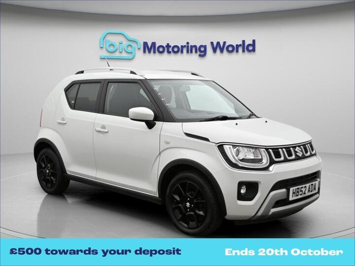 Suzuki Ignis 1.2 Dualjet MHEV SZ-T Euro 6 (s/s) 5dr