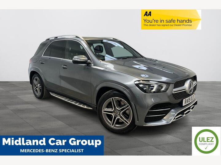 Mercedes-Benz GLE 2.0 GLE300d AMG Line (Premium) G-Tronic 4MATIC Euro 6 (s/s) 5dr Mercedes-Benz GLE 2.0 GLE300d AMG Line (Premium) G-Tronic 4MATIC Euro 6 (s/s) 5dr