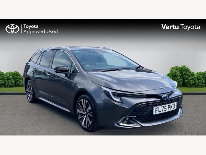 Toyota Corolla 1.8 VVT-h Design Touring Sports CVT Euro 6 (s/s) 5dr Toyota Corolla 1.8 VVT-h Design Touring Sports CVT Euro 6 (s/s) 5dr