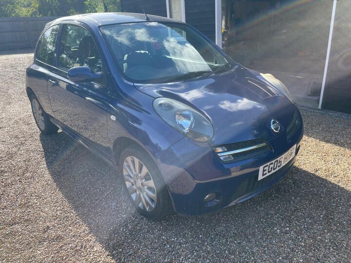 Nissan Micra 1.2 Sport+ 3dr