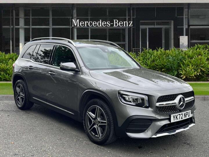 Mercedes-Benz GLB 2.0 GLB220d AMG Line 8G-DCT 4MATIC Euro 6 (s/s) 5dr