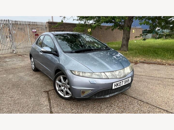 Honda Civic 1.8 I-VTEC EX I-Shift 5dr
