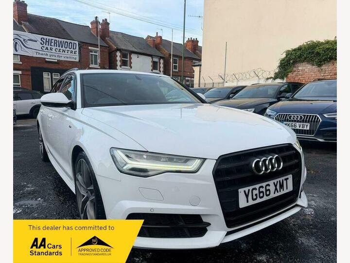 Audi A6 Avant 2.0 TDI Ultra Black Edition S Tronic Euro 6 (s/s) 5dr
