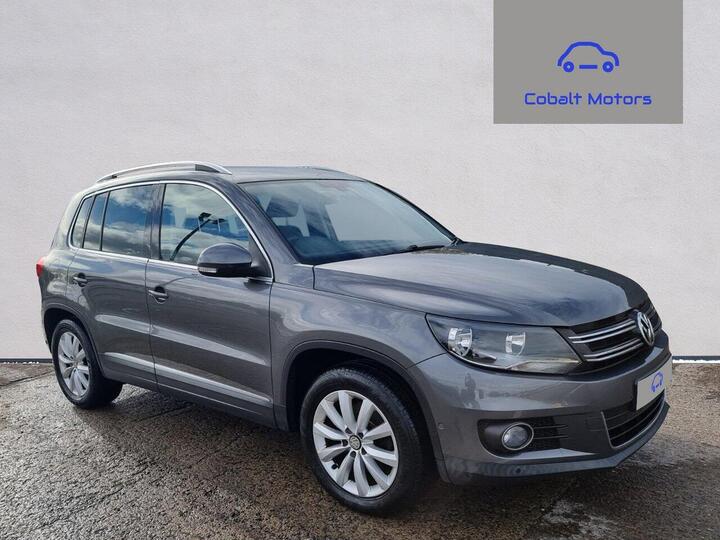 Volkswagen Tiguan 2.0 TDI BlueMotion Tech Match 2WD Euro 6 (s/s) 5dr Volkswagen Tiguan 2.0 TDI BlueMotion Tech Match 2WD Euro 6 (s/s) 5dr