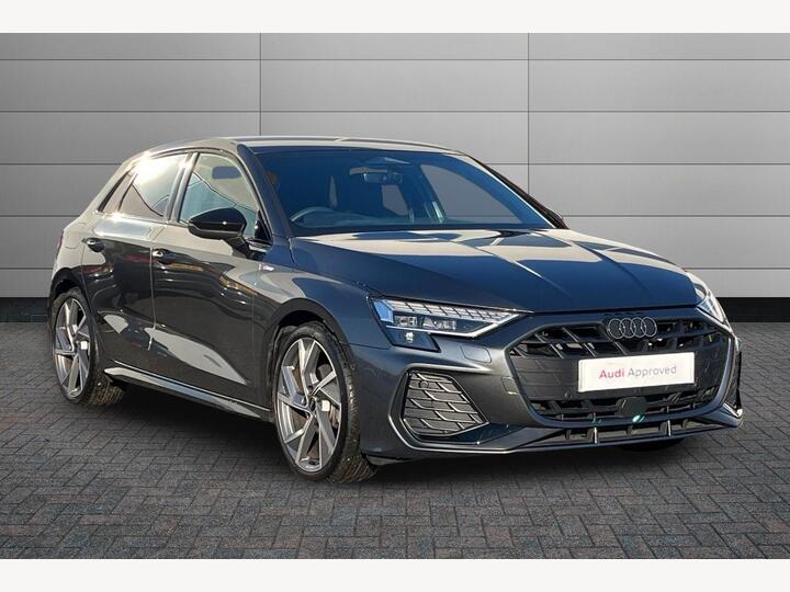 Audi A3 1.5 TFSI Black Edition Sportback S Tronic Euro 6 (s/s) 5dr