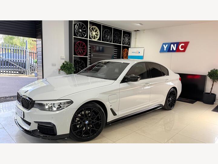 BMW 5 Series 2.0 530e 9.2kWh M Sport Auto Euro 6 (s/s) 4dr