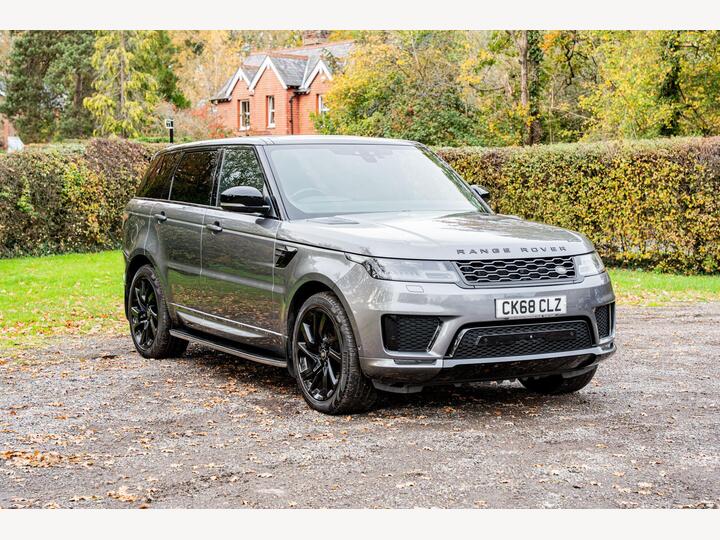 Land Rover Range Rover Sport 3.0 SD V6 Autobiography Dynamic Auto 4WD Euro 6 (s/s) 5dr