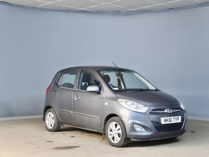 Hyundai I10 1.2 Active Auto Euro 5 5dr