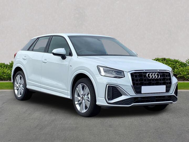 Audi Q2 1.0 TFSI 30 S Line Euro 6 (s/s) 5dr