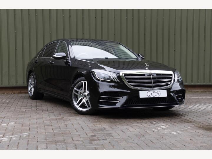 Mercedes-Benz S Class 2.9 S350Ld AMG Line (Premium) G-Tronic+ Euro 6 (s/s) 4dr