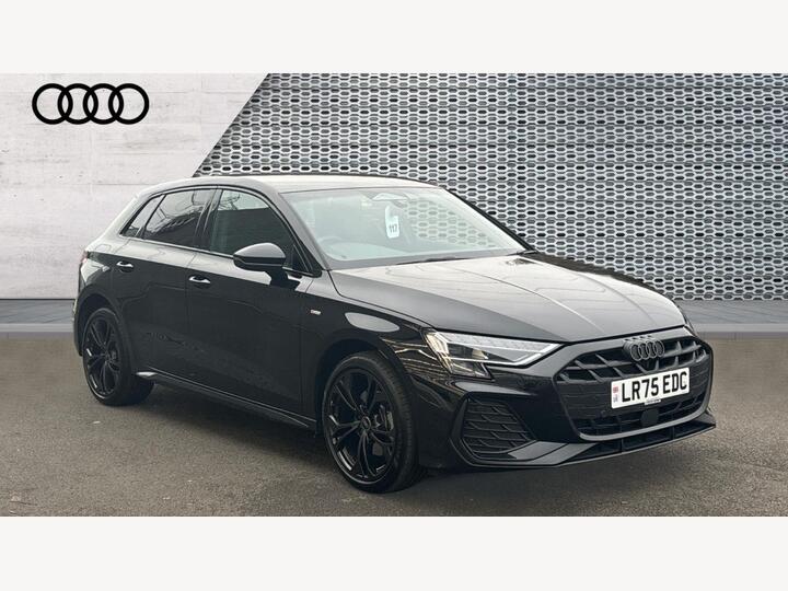 Audi A3 1.5 TFSIe Black Edition Sportback S Tronic Euro 6 (s/s) 5dr 17.9kWh