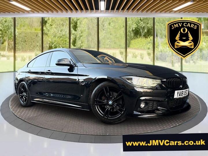 BMW 4 Series Gran Coupe 2.0 420i M Sport Auto Euro 6 (s/s) 5dr