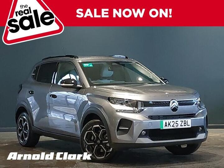 Citroen E-C3 Standard Range 44kWh MAX Auto 5dr (7.4kW Charger)