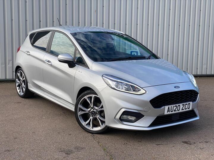 Ford Fiesta 1.0T EcoBoost ST-Line Euro 6 (s/s) 5dr