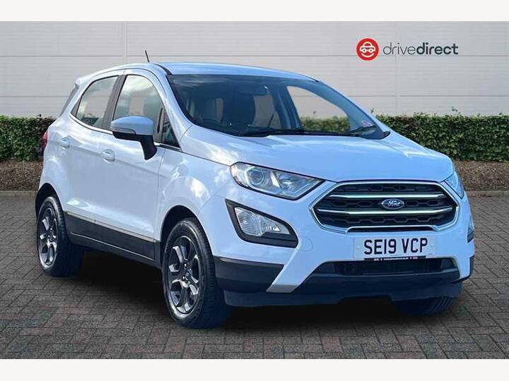 Ford ECOSPORT 1.0T EcoBoost Zetec Euro 6 (s/s) 5dr