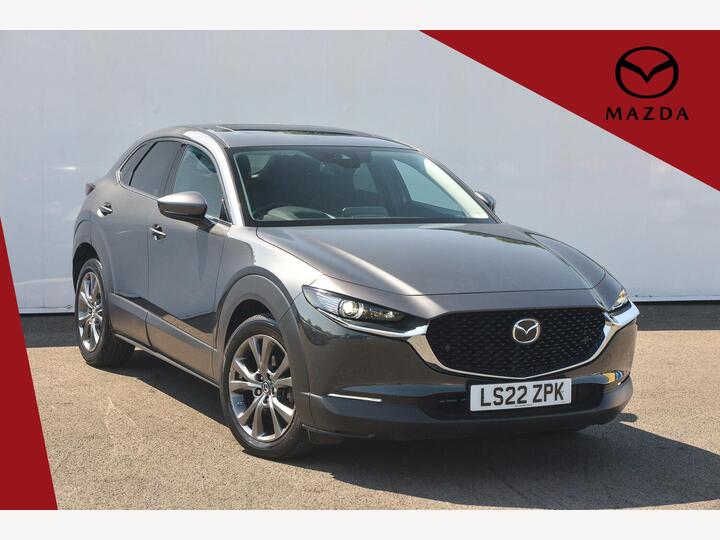 Mazda CX-30 2.0 E-SKYACTIV X MHEV Sport Lux Euro 6 (s/s) 5dr