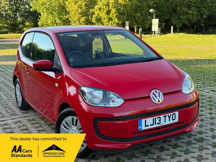 Volkswagen Up! 1.0 BlueMotion Tech Move Up! Euro 5 (s/s) 3dr