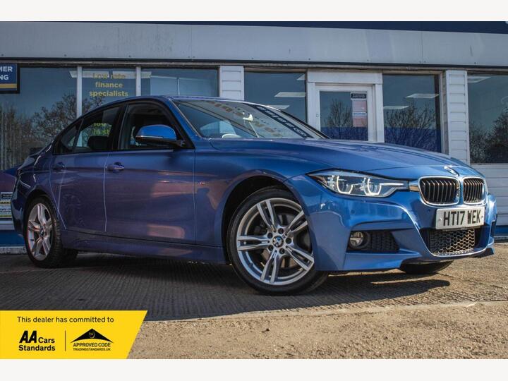 BMW 3 SERIES 3.0 330d M Sport Auto XDrive Euro 6 (s/s) 4dr