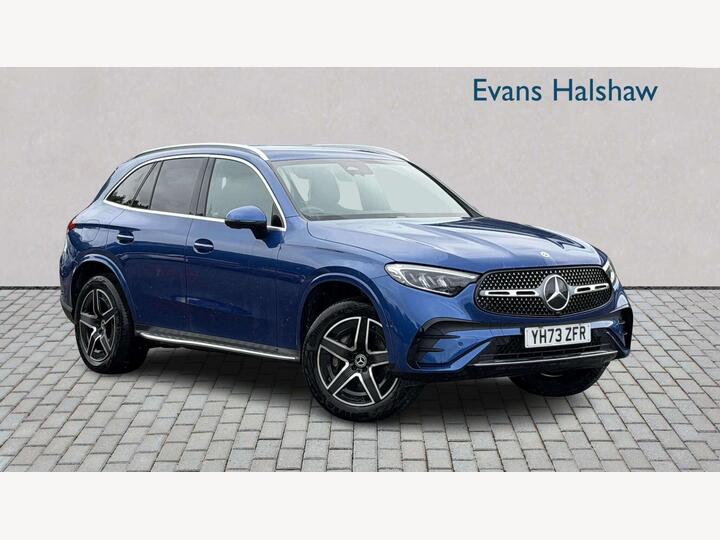 Mercedes-Benz GLC Estate 2.0 GLC300e 31.2kWh AMG Line G-Tronic+ 4MATIC Euro 6 (s/s) 5dr