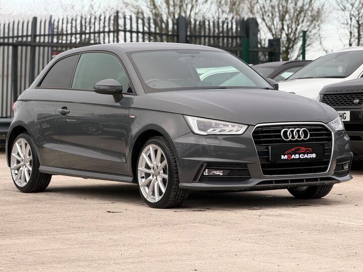 Audi A1 1.0 TFSI S Line Euro 6 (s/s) 3dr (Nav)