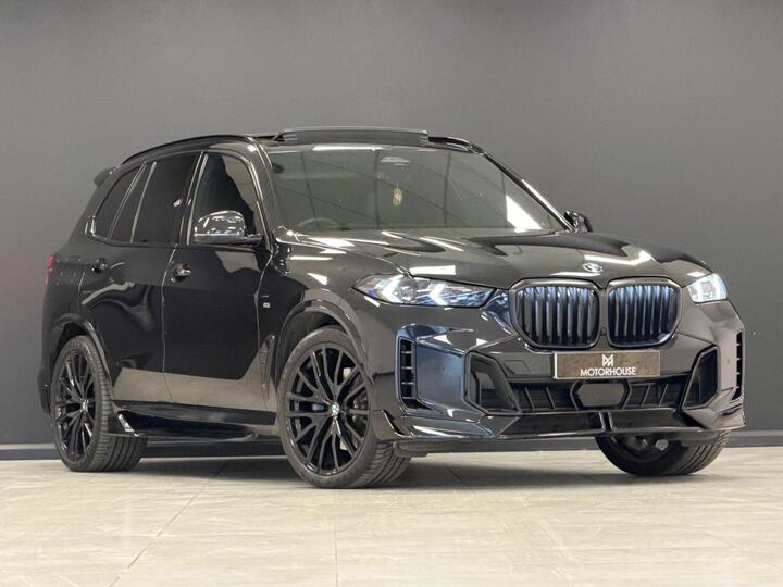 BMW X5 3.0 30d MHT M Sport Steptronic XDrive Euro 6 (s/s) 5dr