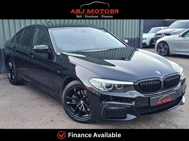 BMW 5 Series 2.0 520i GPF M Sport Auto Euro 6 (s/s) 4dr