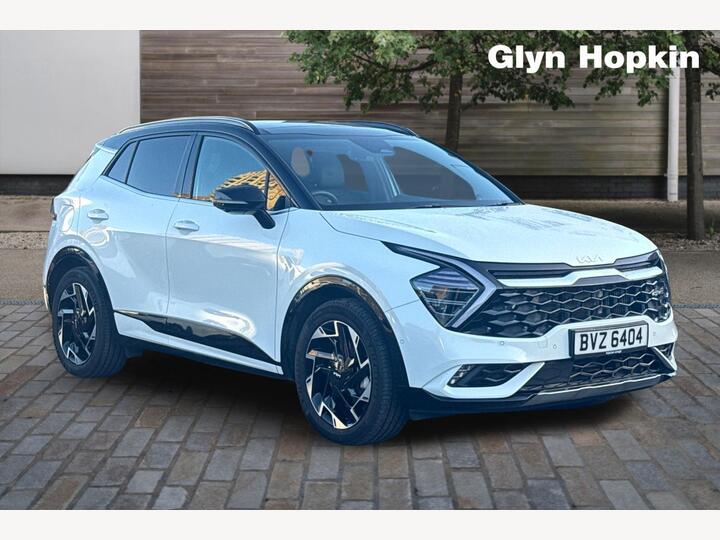 Kia Sportage 1.6 T-GDi 13.8kWh GT-Line S Auto AWD Euro 6 (s/s) 5dr