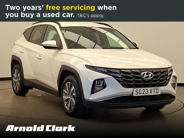 Hyundai TUCSON 1.6 H T-GDi SE Connect Auto Euro 6 (s/s) 5dr