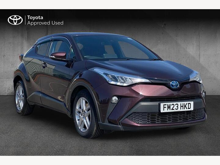 Toyota C-HR 1.8 VVT-h Icon CVT Euro 6 (s/s) 5dr