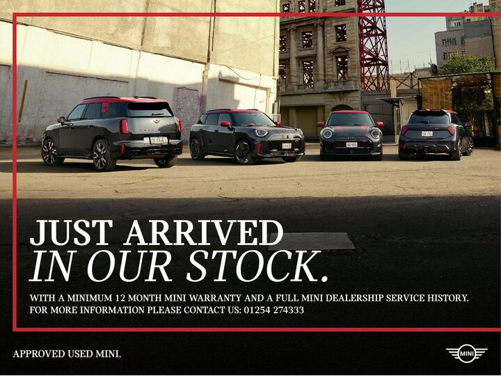 MINI Hatch 1.5 Cooper Sport Steptronic Euro 6 (s/s) 5dr