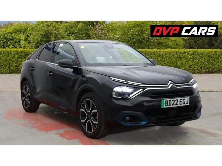 Citroen E-C4 50kWh Shine Auto 5dr