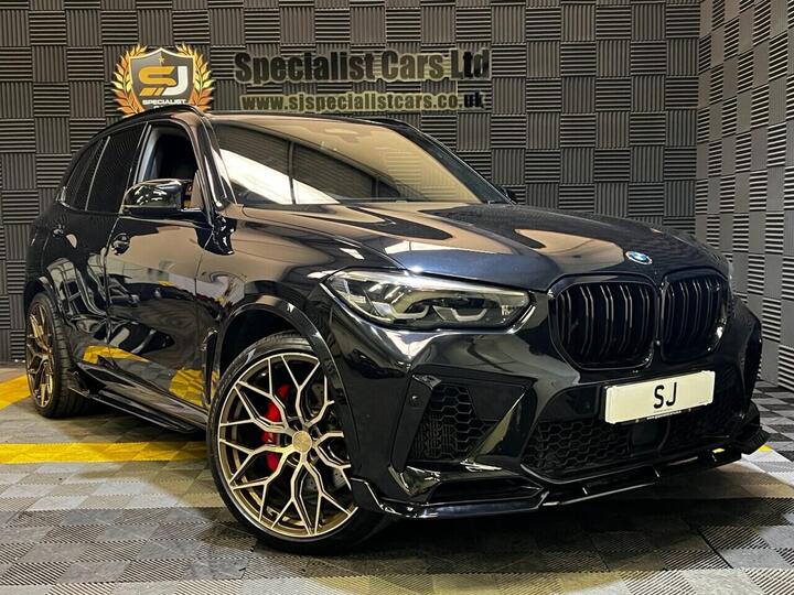 BMW X5 M 4.4i V8 Competition Auto XDrive Euro 6 (s/s) 5dr