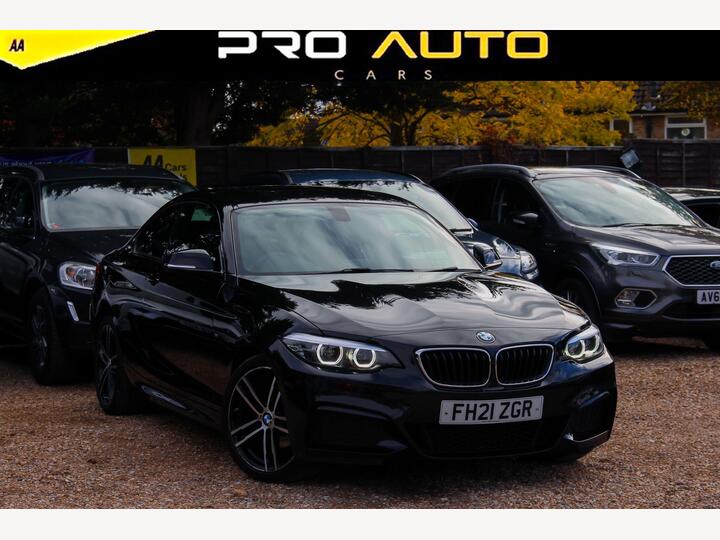 BMW 2 Series 2.0 218i M Sport Auto Euro 6 (s/s) 2dr